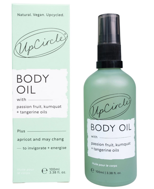 Vegan Body Oil with Passion Fruit & Citrus