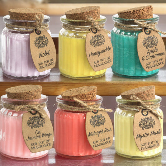 natural soy candle