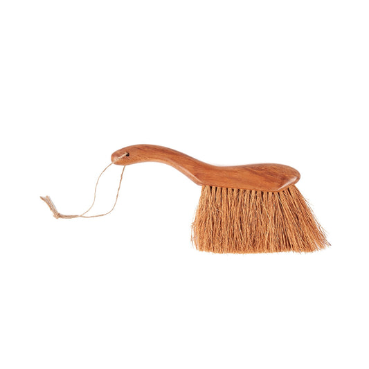 Natural Teak Wood Table Brush