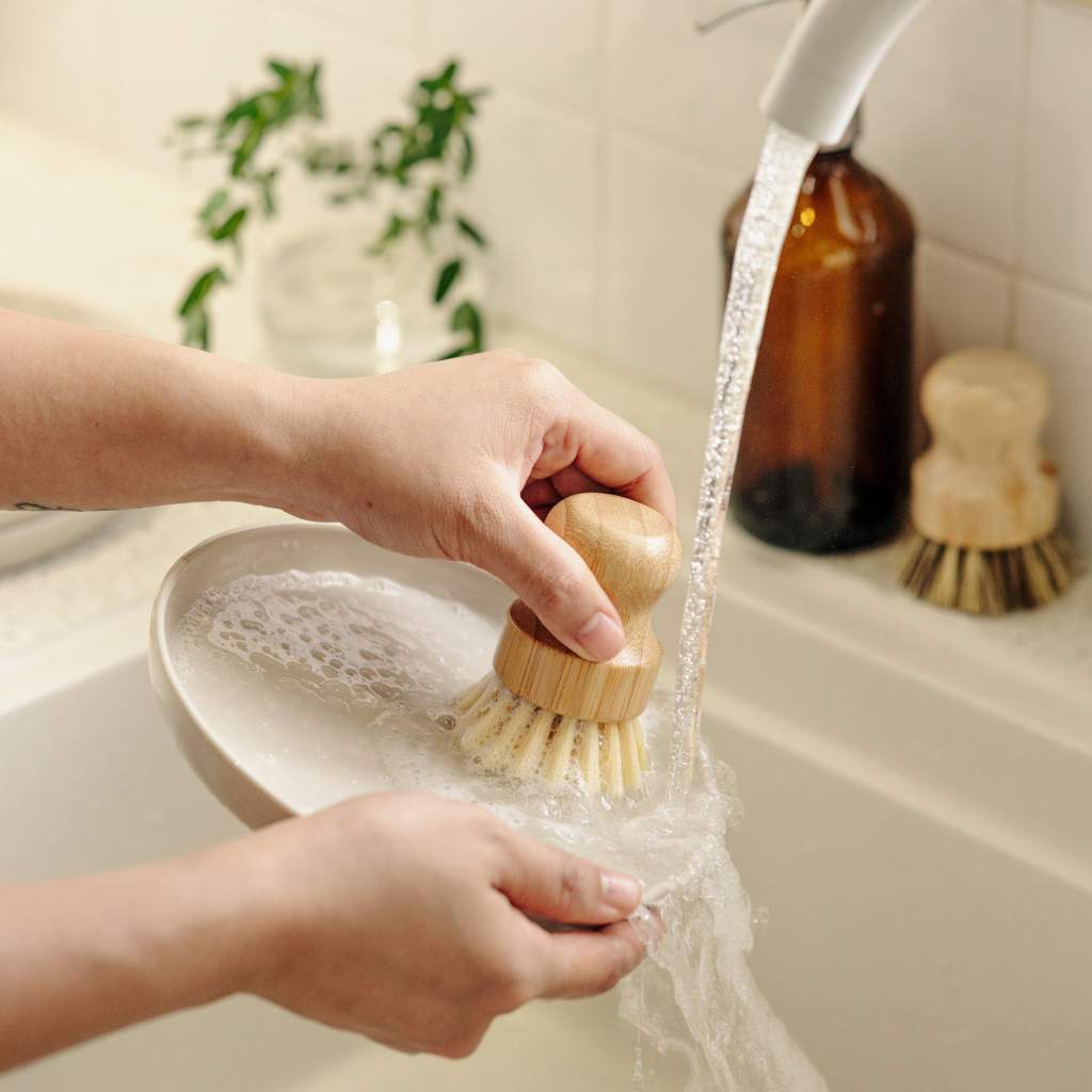 biodegradable washing up brush