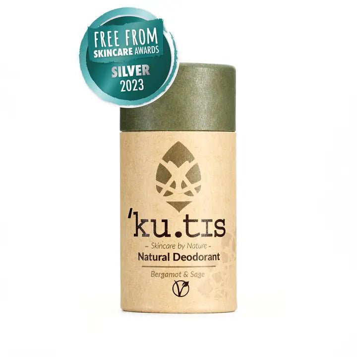 plastic-free deodorant