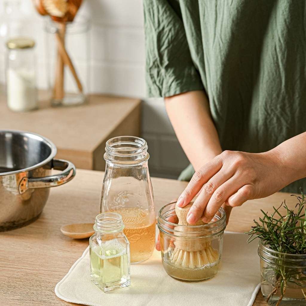 biodegradable washing up brush
