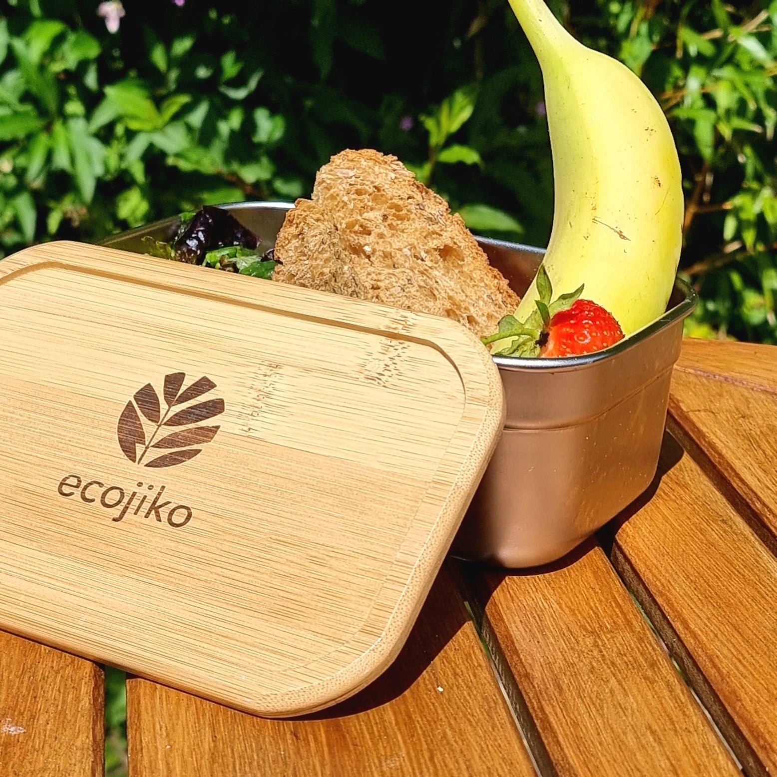 plastic free lunch box