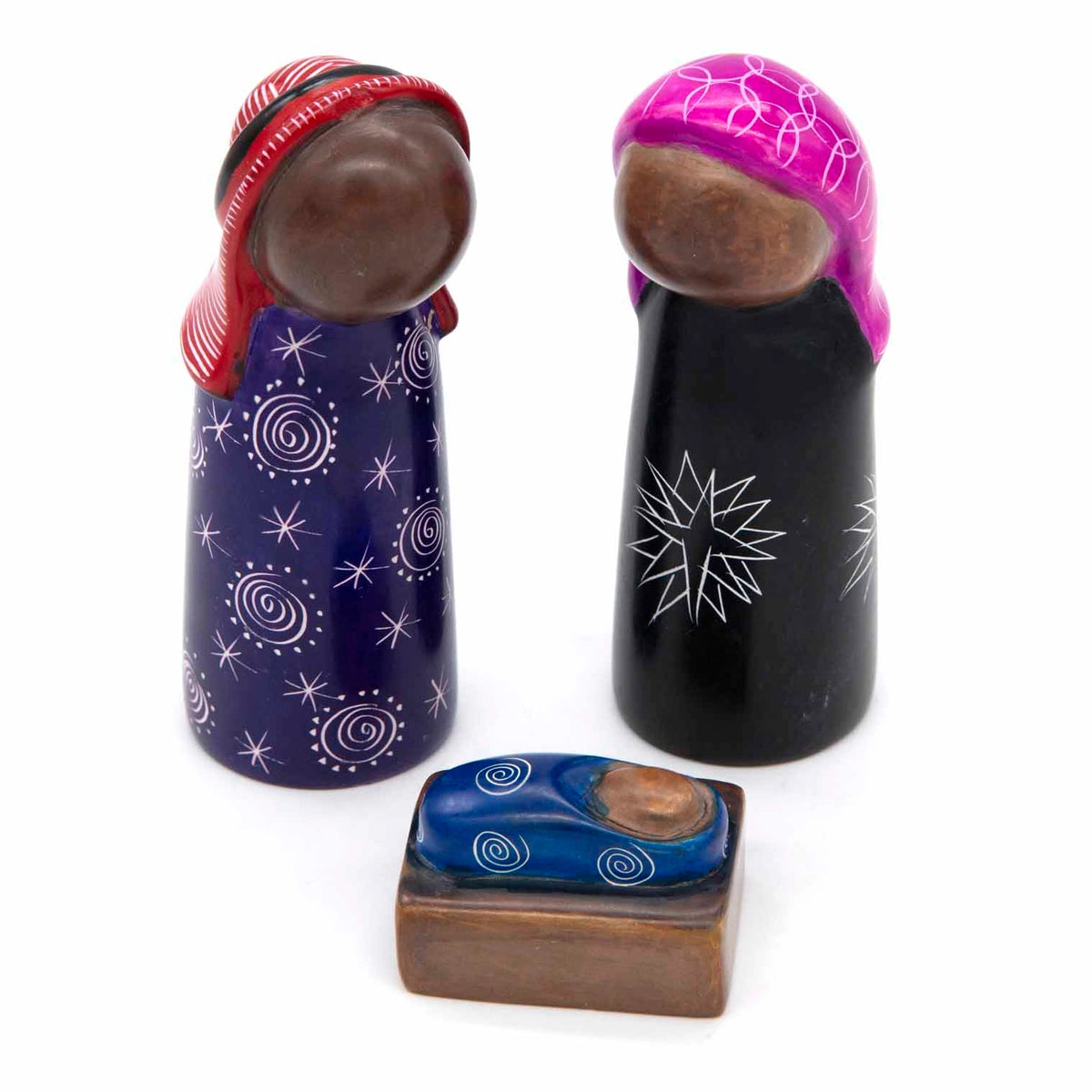 handmade nativity set