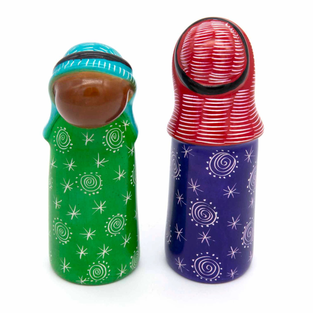 soapstone nativity set