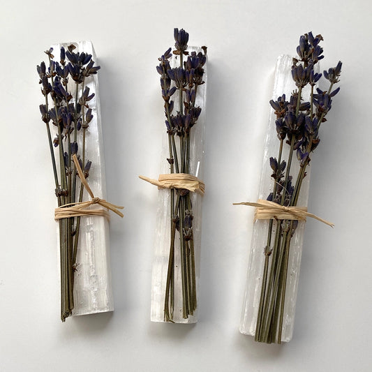 lavender smudge stick