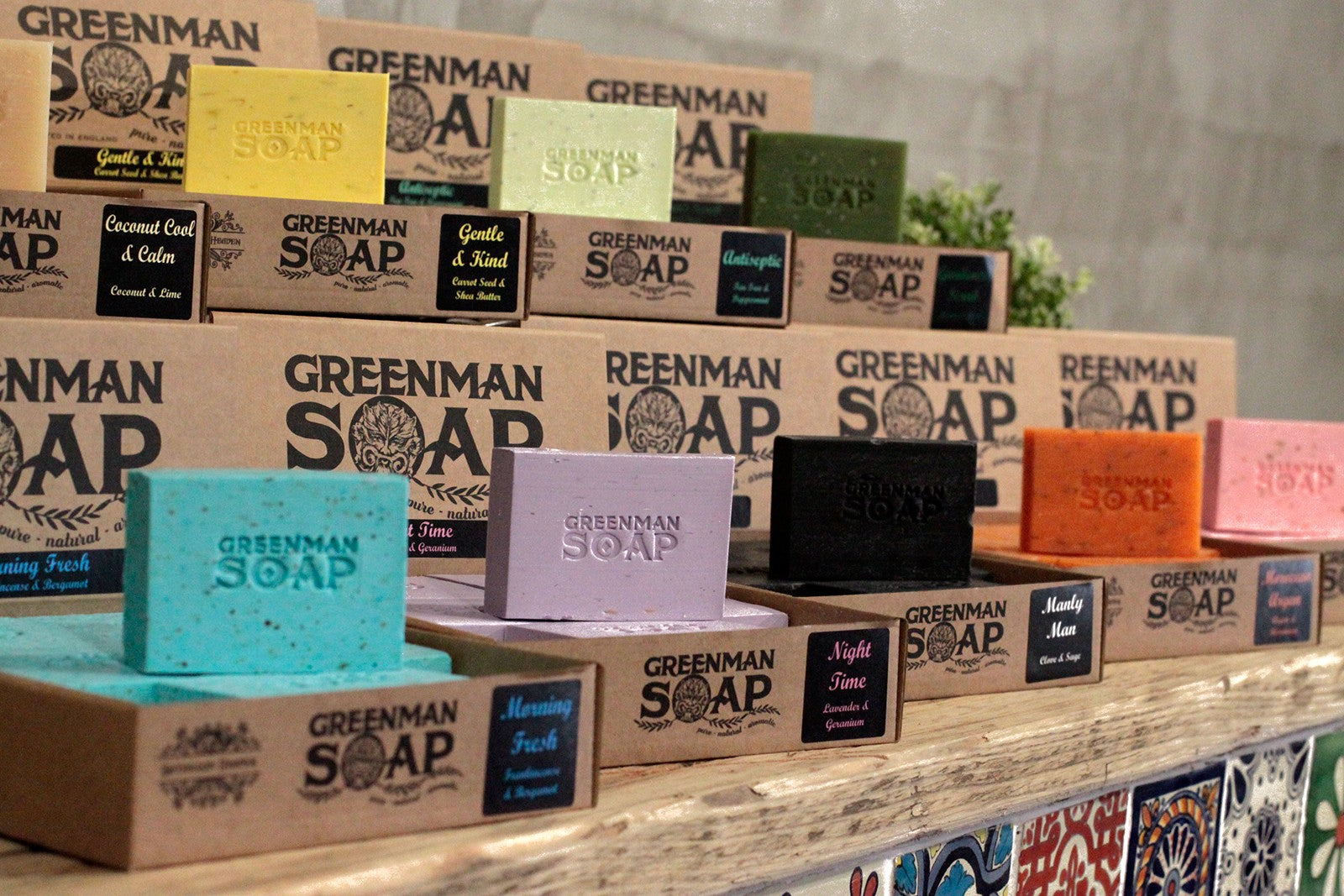 Natural eco soap