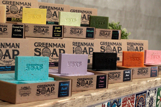 Natural eco soap