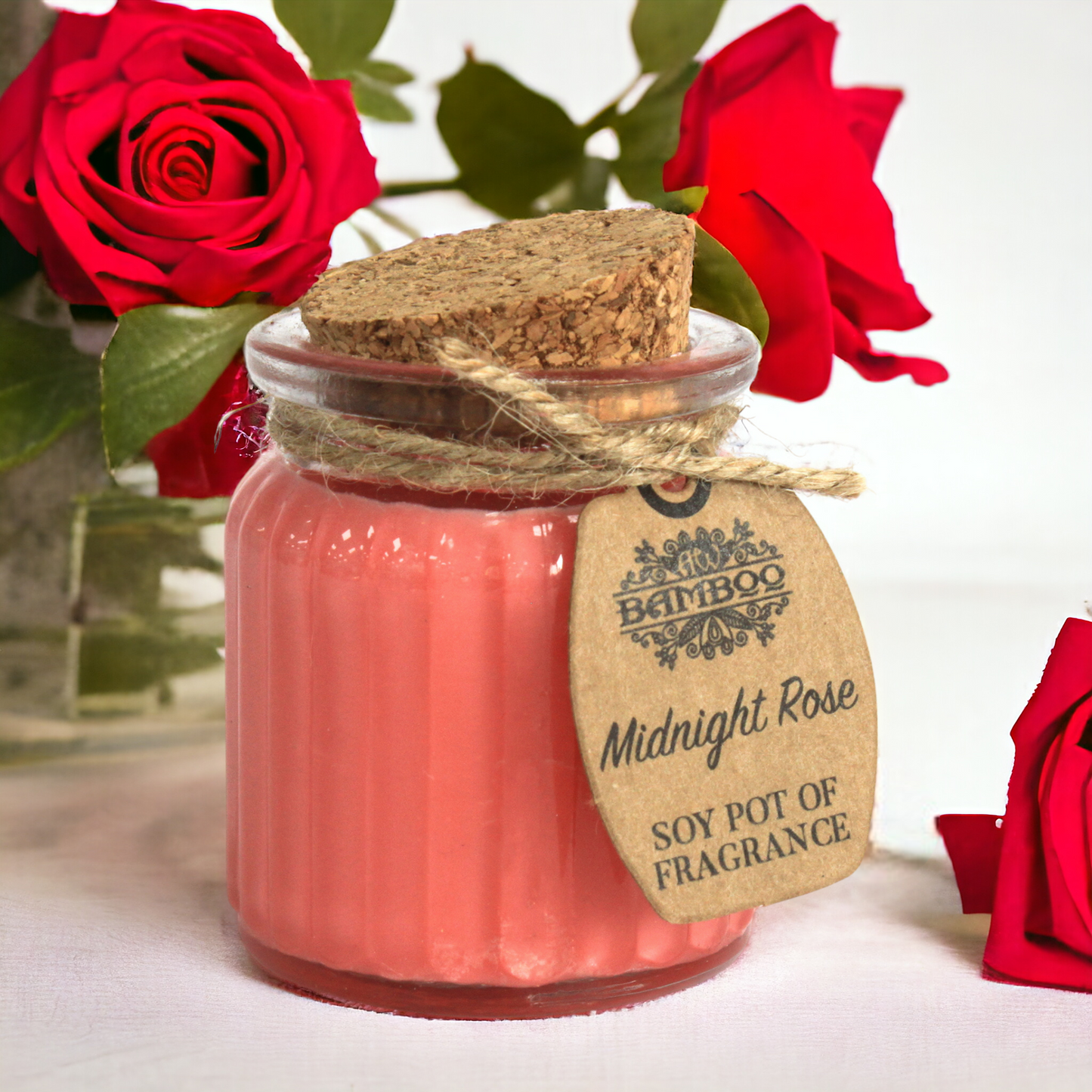 natural soy candle