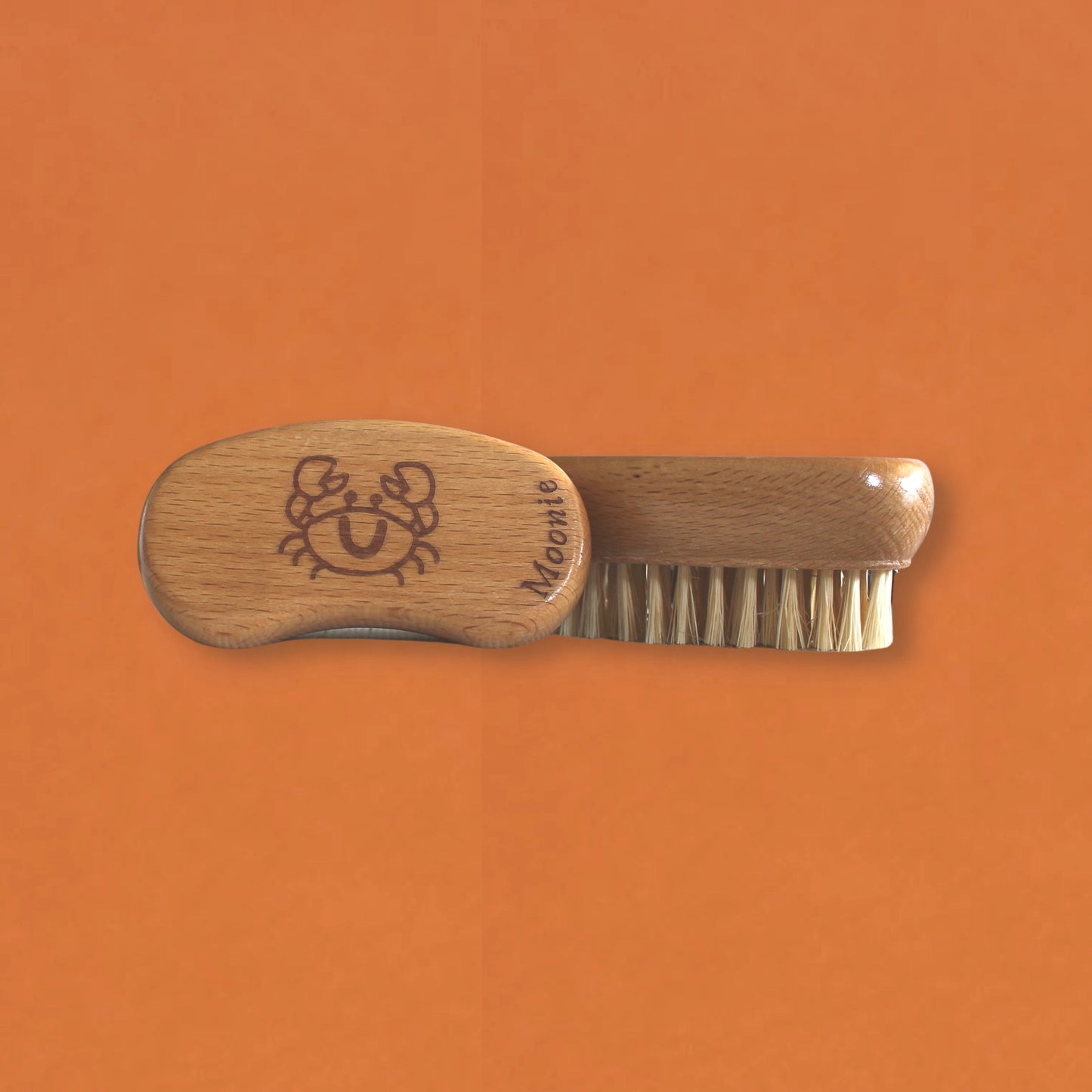 natural bristle nail brush