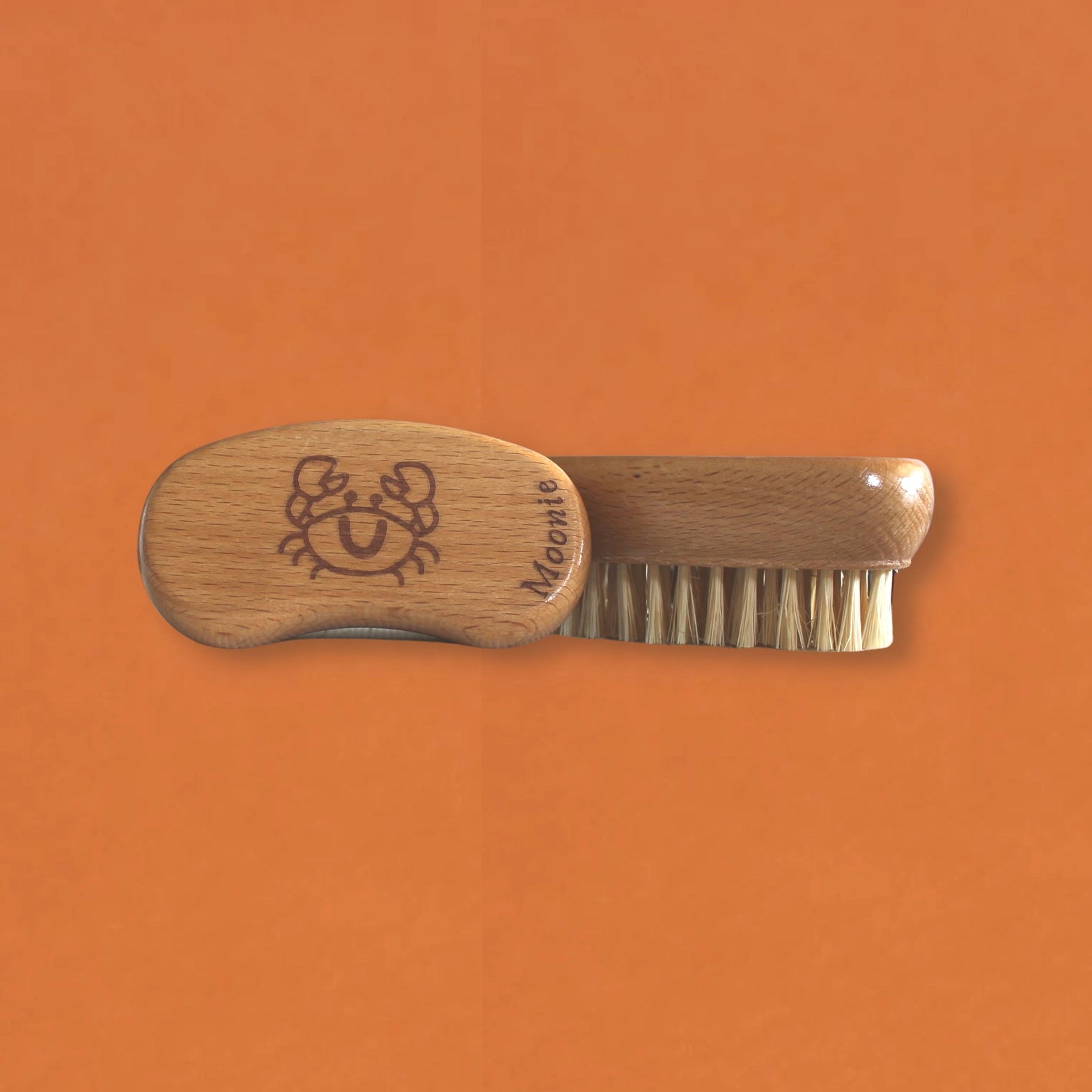 natural bristle nail brush