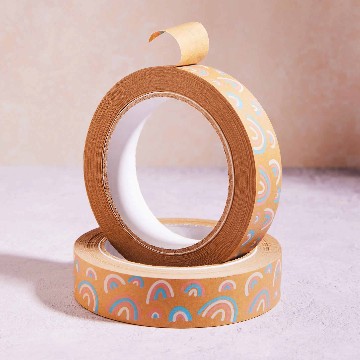 Sustainable printed parcel tape