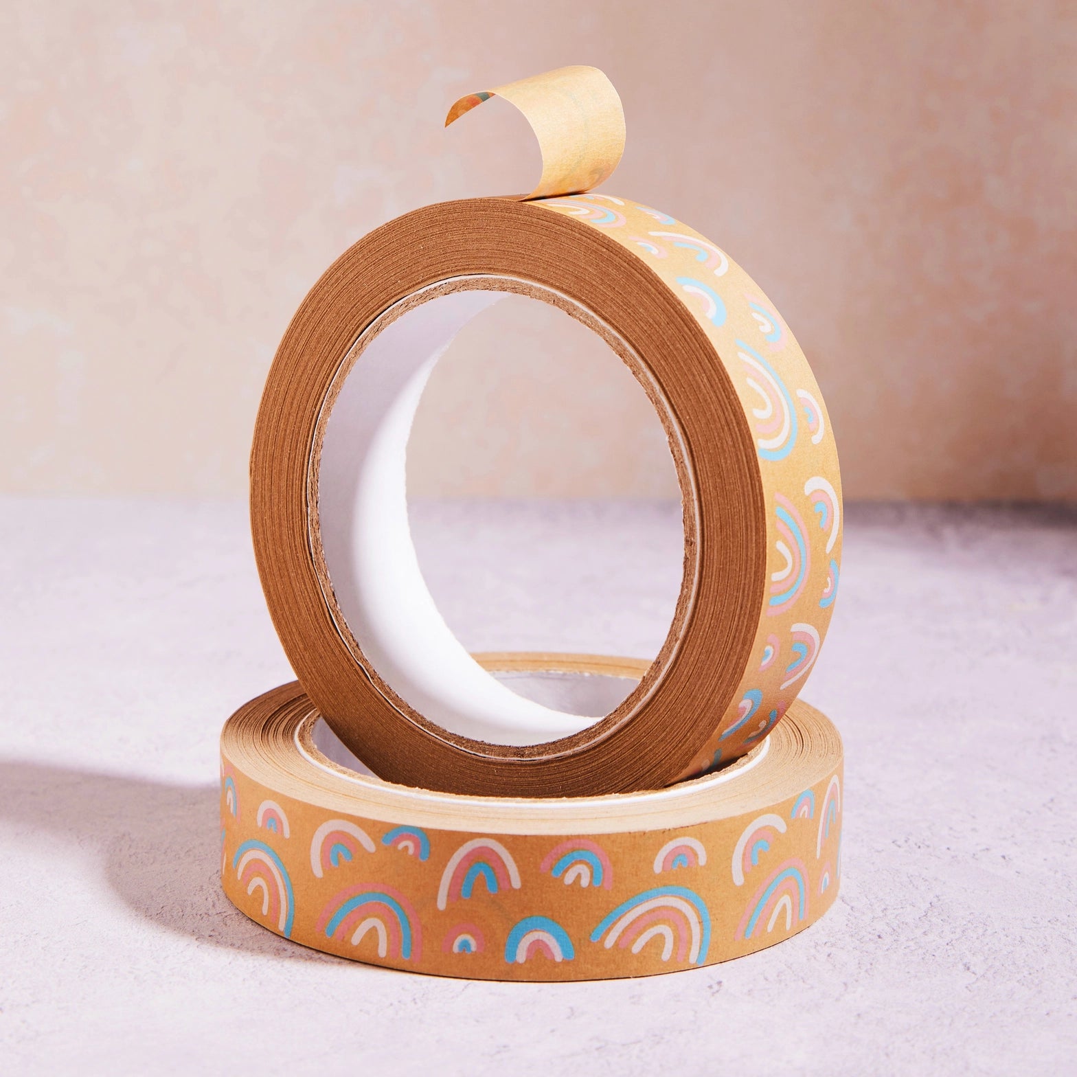 Sustainable printed parcel tape