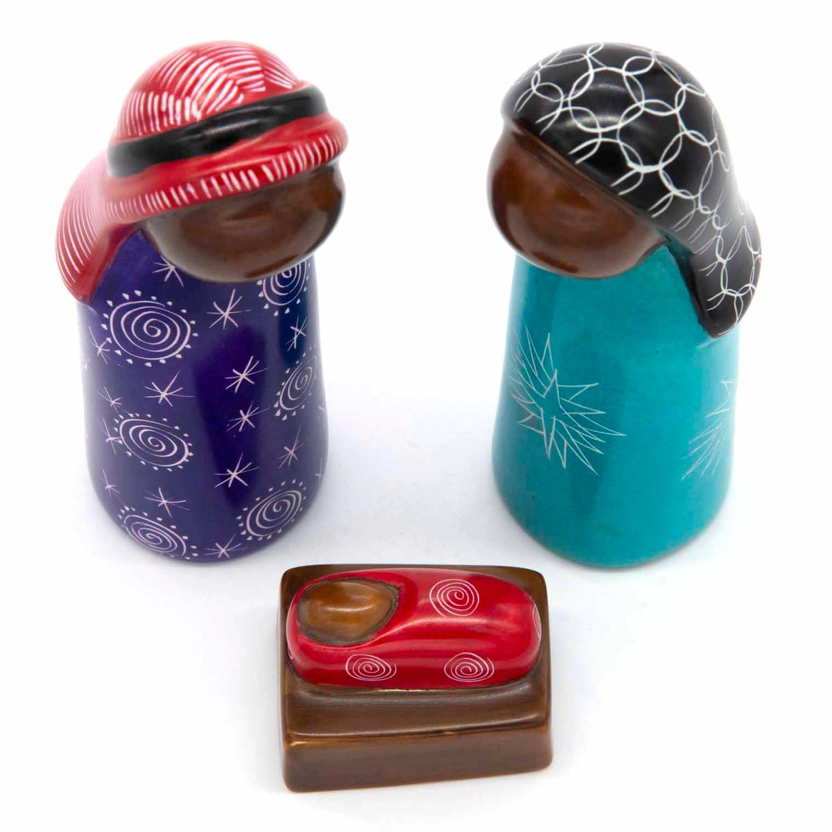 soapstone nativity set