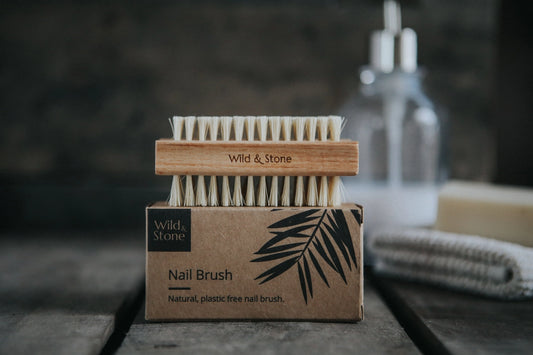 vegan nail brush