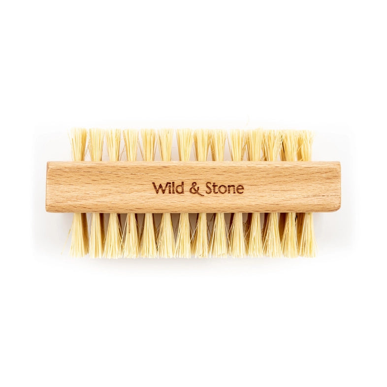 wooden hand brush