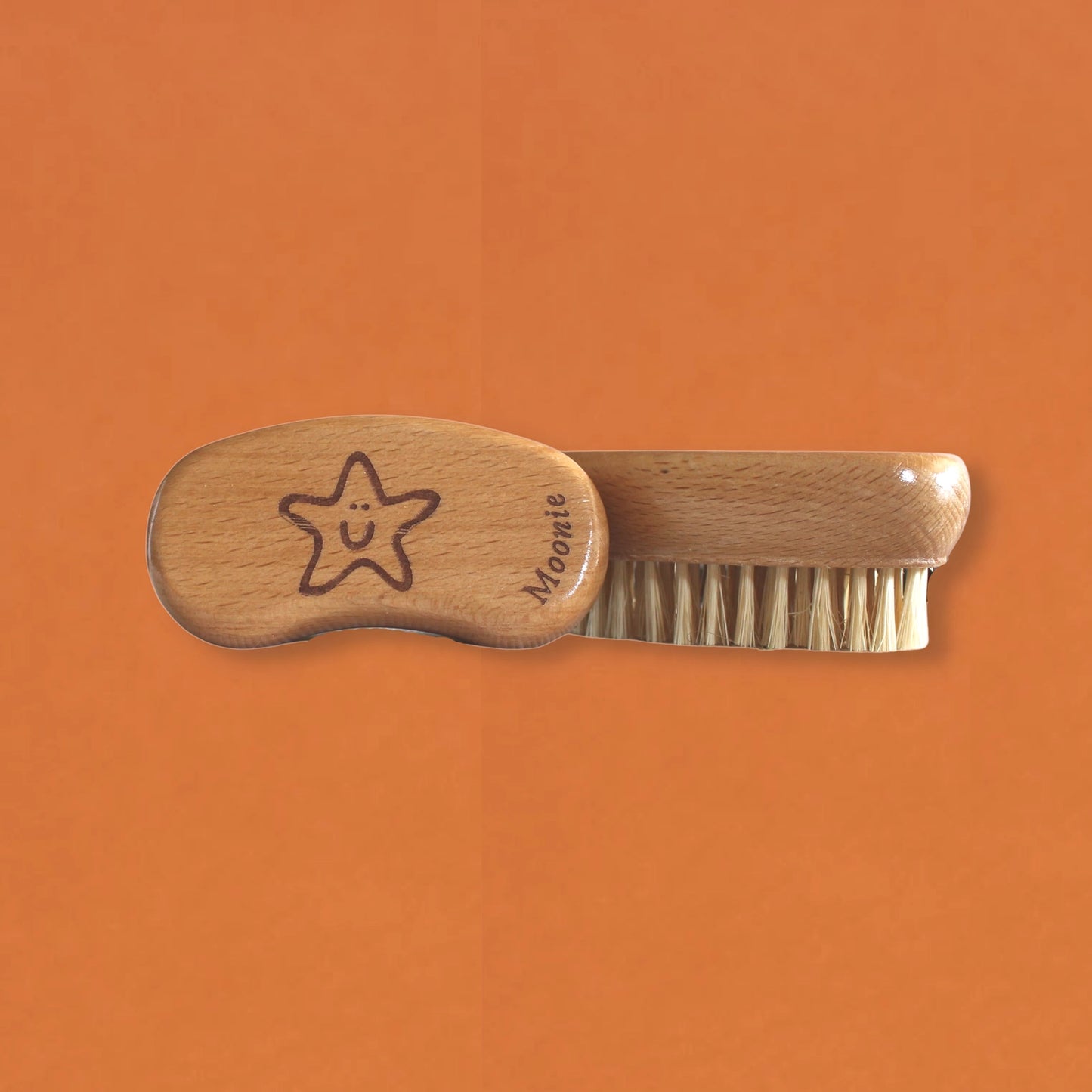 natural bristle nail brush