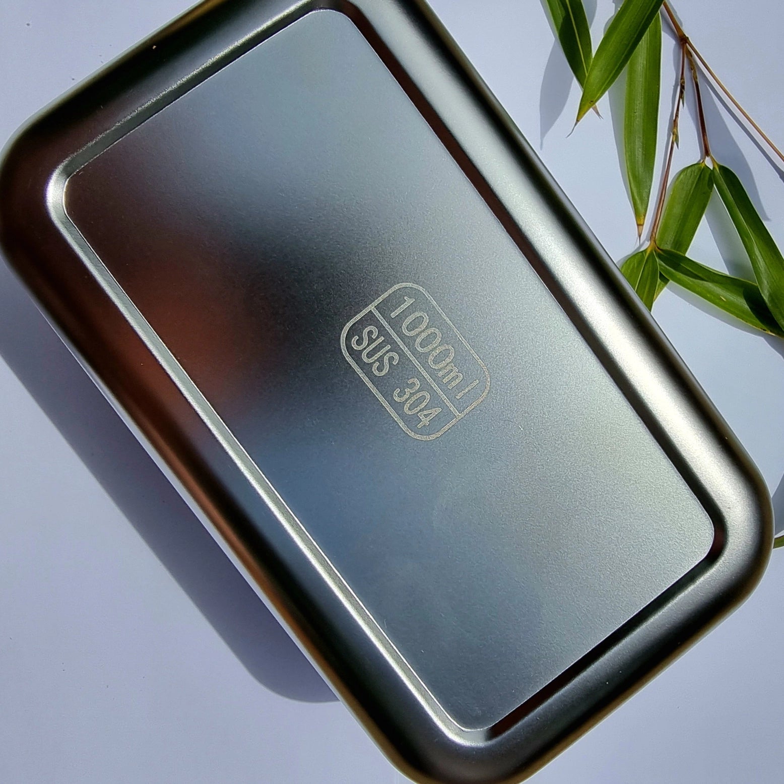 stainless steel food container